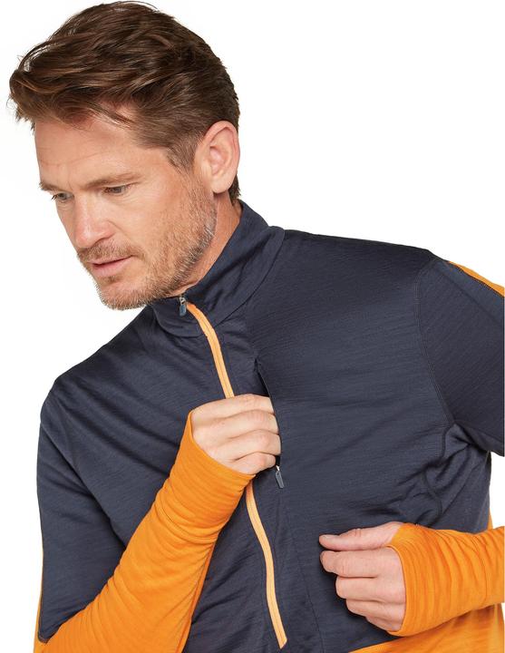 Image du produit Icebreaker 200 RealFleece Descender L/S Half Zip (XXL)