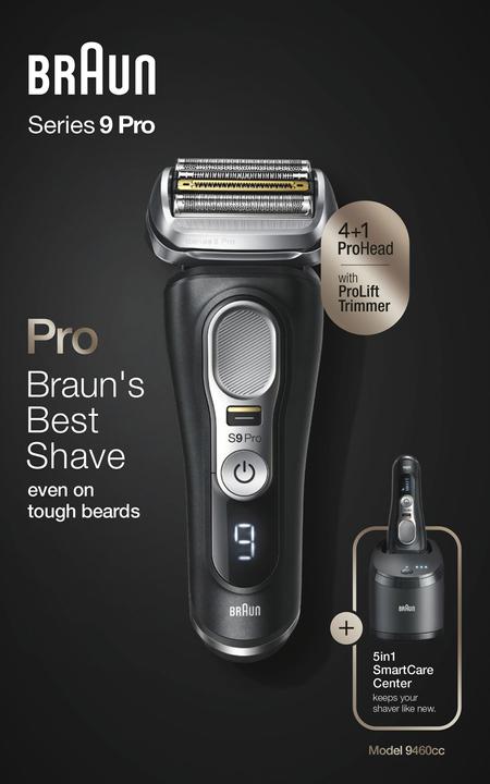 Actual product image Braun Series 9