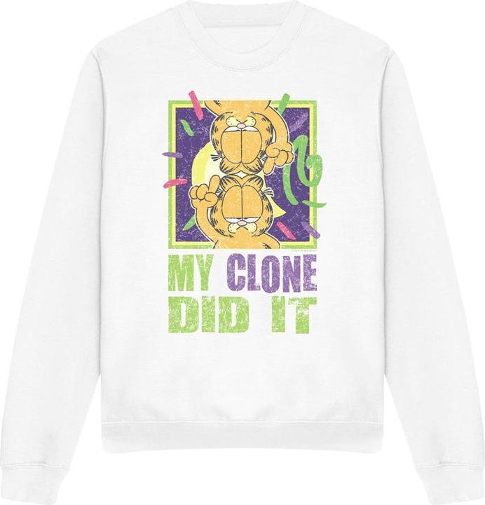 Garfield My Clone Did It Sweatshirt