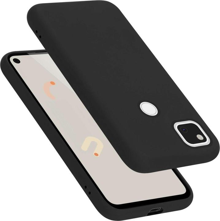 Produktbild Cadorabo Hülle für Google PIXEL 4A 5G TPU im Liquid Case Design (Google Pixel 4a 5G)