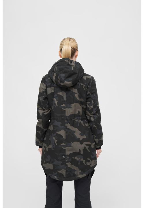 Produktbild Brandit Damen Marsh Lake Parka Grösse S Farbe Dunkles Tarnmuster (S)