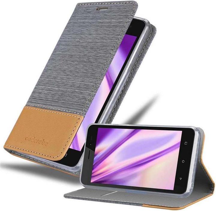 Productafbeelding Cadorabo Boek Jeans Optiek Cover (Wiko Sunny 3)