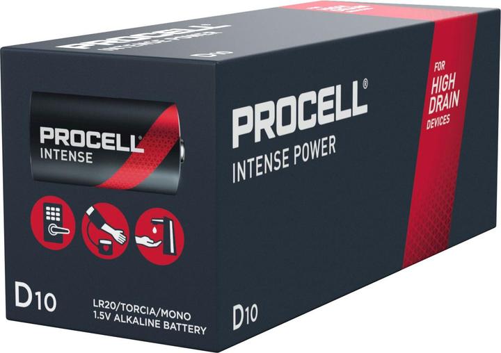 Actual product image Duracell Alkaline, Mono, D, LR20 (10 pcs., D, 15.66 mAh)