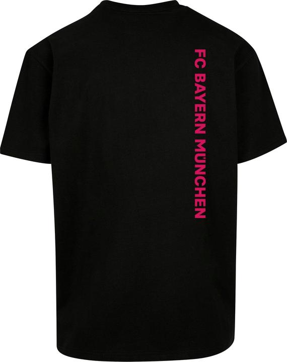 Image du produit FC Bayern München Logo Couleur Tee surdimensionné lourd - 115659 (4XL)
