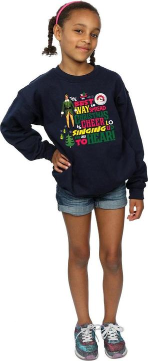 Image du produit Elf - Sweat CHRISTMAS CHEER - Fille (116)