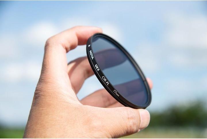 Image du produit Hoya UX II CIR-PL Filter (77 mm, Filtre polarisant, 77 mm)