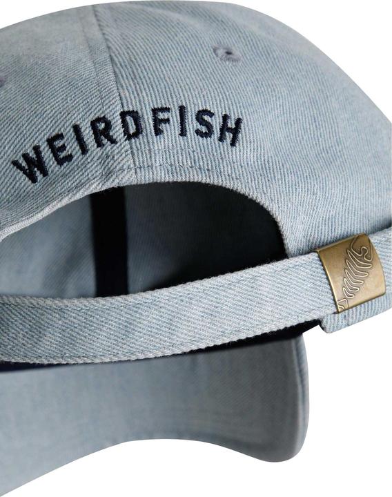 Produktbild Weird Fish Falmouth BaseballMütze Denim (One Size)
