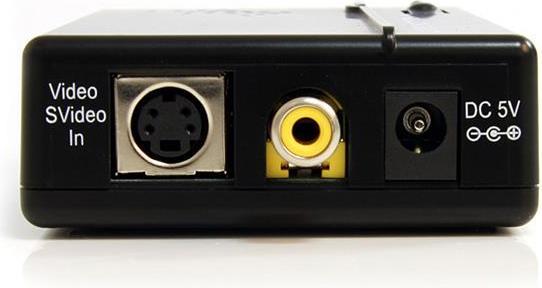 Produktbild StarTech Composite S-Video To VGA (Analog -> Analog)