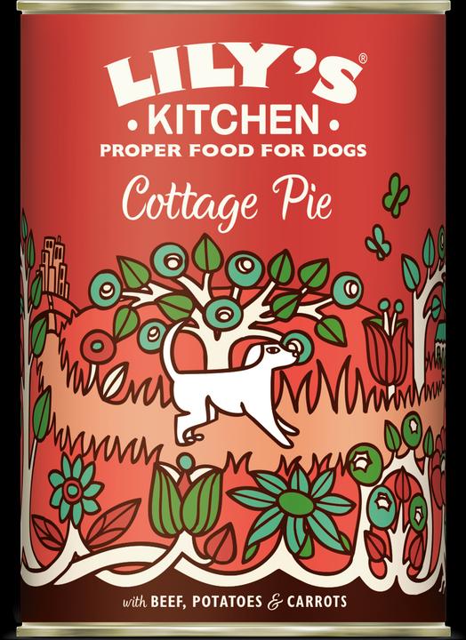 Produktbild Lily's Kitchen Cottage Pie (Adult, 1 Stk., 400 g)