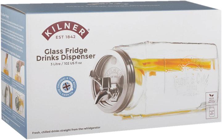 Produktbild Kilner KIL Getränkespender 3l Glas