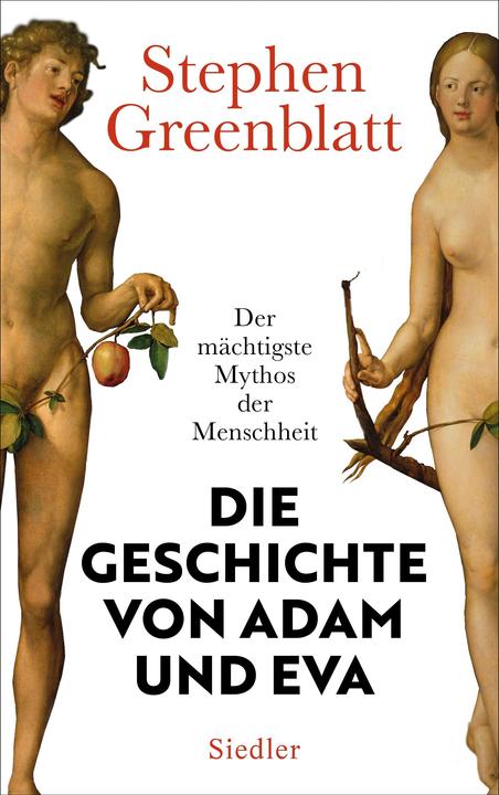 Actual product image Die Geschichte von Adam und Eva (German, Stephen Greenblatt, 2024)