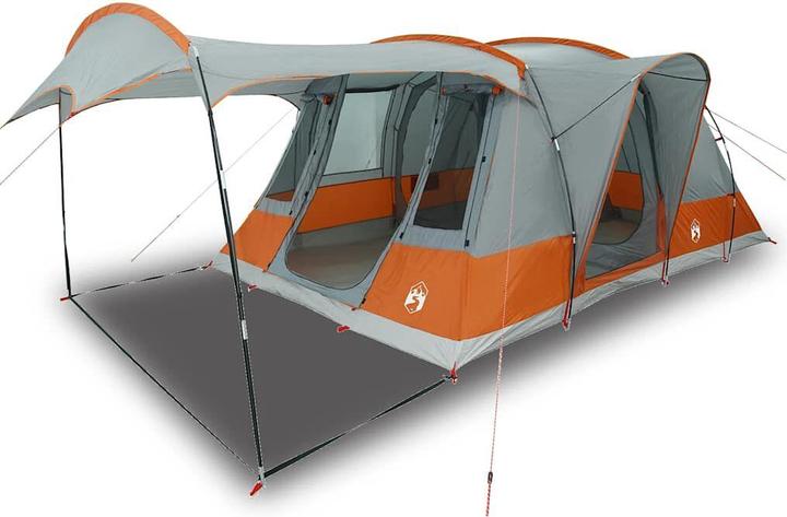 Actual product image VidaXL Tunnel tent 5 persons Waterproof (Tunnel tent, 12.95 kg, 5 persons)