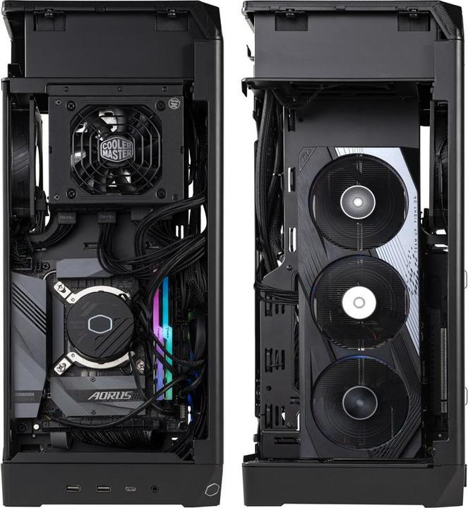 Produktbild Cooler Master COOLERMASTER NCORE 100 MAX - M-ITX (ITX)