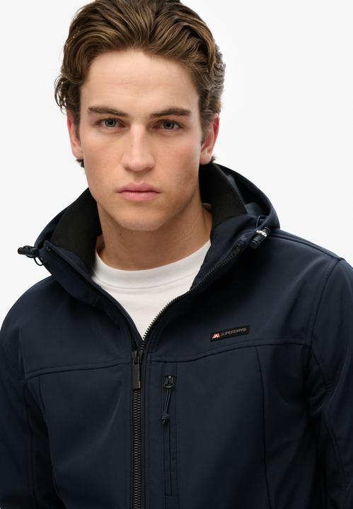Produktbild Superdry HOODED SOFT SHELL TREKKER JKT Heren Jas (3XL)