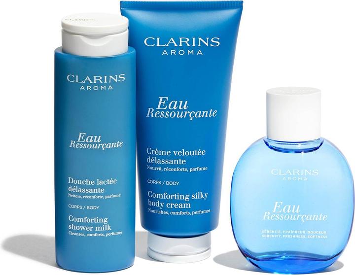 Actual product image Clarins Eau Ressourcante Comforting Shower Milk (200 ml)