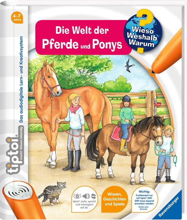 tiptoi Le monde des chevaux et des poneys (Allemand)