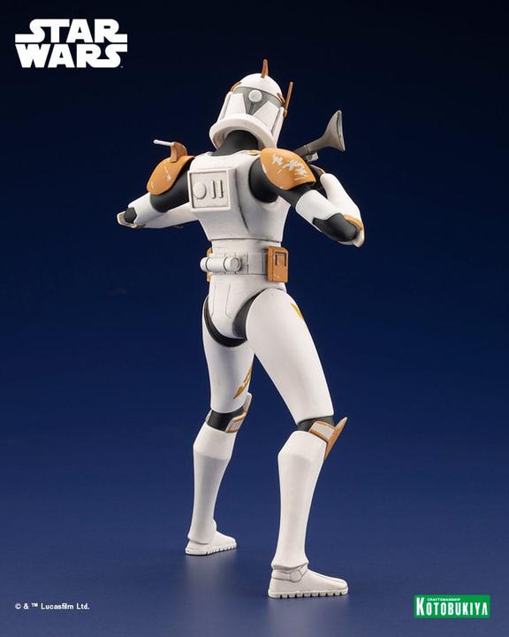 Produktbild Kotobukiya Star Wars The Clone Wars statuette PVC ARTFX 1/10 Commander Cody 17 cm