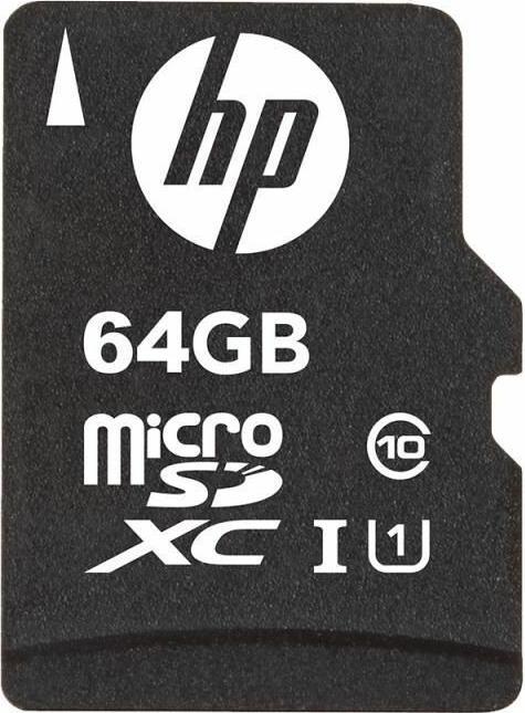 PNY SDU64GBXC10HP-EF Memory card 64 GB MicroSDXC Class 10 UHS-I (64 GB, microSDXC, U1, UHS-I)
