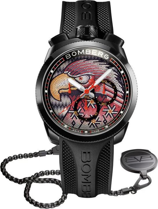 Bomberg Heritage BS45CHPBA.EGP.-2.3 Bolt-68 Eagle (Chronograph, 45 mm)