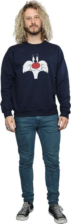 Produktbild Looney Tunes Sylvester Big Face Sweatshirt (XXL)