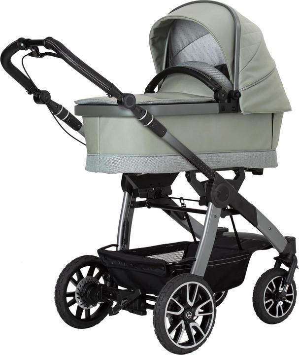 Immagine prodotto Hartan Set All-Terrain GTR Mercedes-Benz 3in1 con navicella pieghevole e Bag2Go
