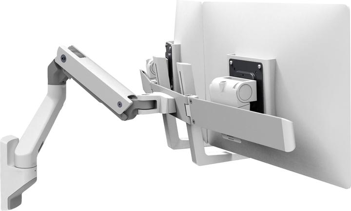 Immagine prodotto Ergotron Braccio Per Doppio Monitor Da Parete Hx (Muro, 32")