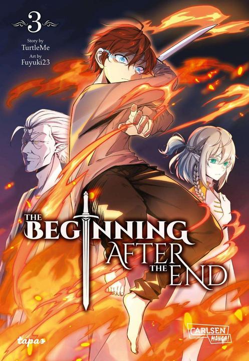 Produktbild The Beginning after the End 3 (Deutsch, TurtleMe, Gandalf Bartholomäus, Fuyuki23, 2024)