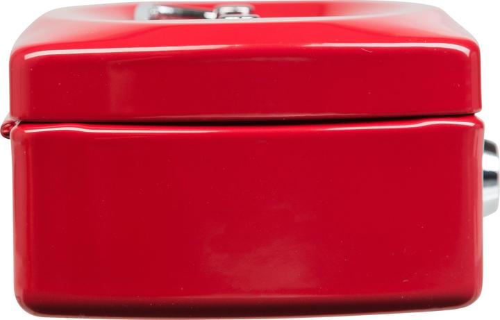 Actual product image Idena Cash box Mini 125x95x60mm, red