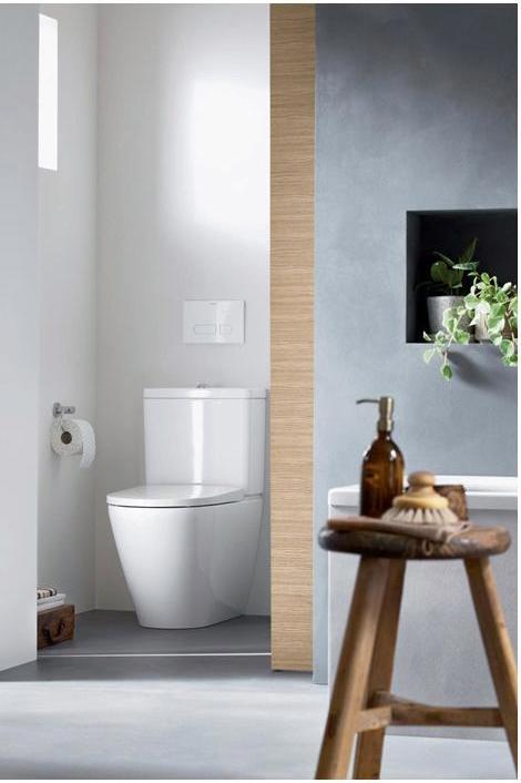 Produktbild Duravit Betätigungsplatte A1 DURASYSTEM 217x146,5mm, für WC, Kunststoff weiss