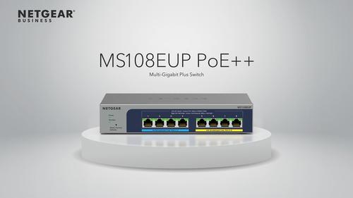 Immagine prodotto Netgear MS108EUP (8 Porti)