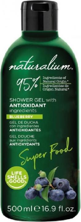 Naturalium SUPER FOOD blueberry antioxidant shower gel 500 ml (500 ml)