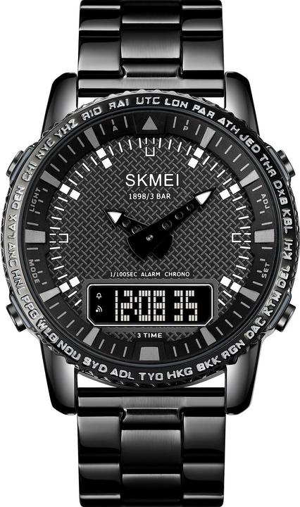 Actual product image Skmei 1898BKBK Herrenuhr + BOX