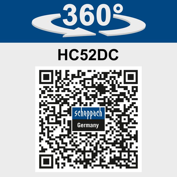 Actual product image Scheppach HC52DC (8 bar, 50 l)