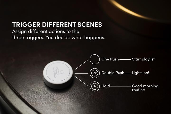 Produktbild Flic Bluetooth Smart Button 3er Pack