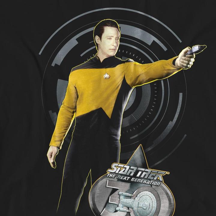 Actual product image Unisex Adult 30 Data T-Shirt (M)