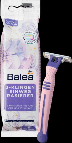Produktbild dm Balea Einwegrasierer