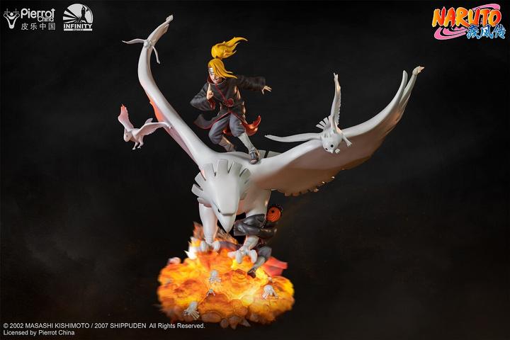 Image du produit Infinity Studios Statue Naruto "Deidara & Tobi" 1/6