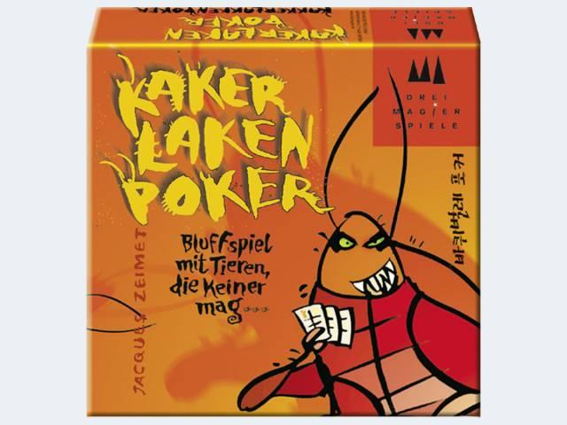 Image du produit Drei Magier Spiele Le poker des cafards (Allemand)