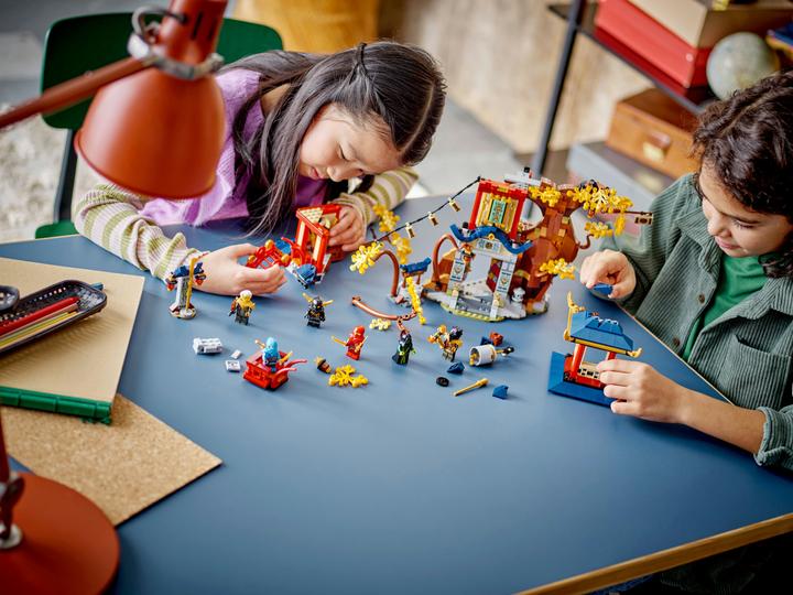 Actual product image LEGO NINJAGO - Temple of Dragon Power (71795, LEGO Ninjago)