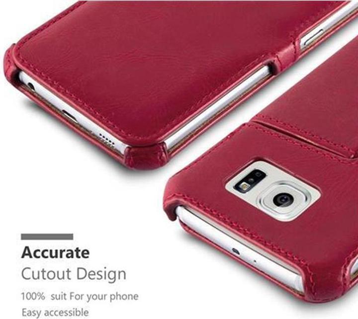 Actual product image Cadorabo Hull case cover for Samsung Galaxy S6 (Samsung Galaxy S6)