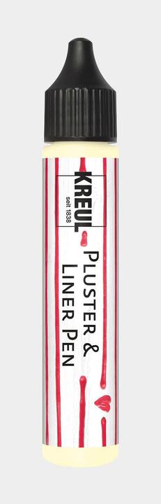 Immagine prodotto Kreul Pluster & LinerPen, 29 ml (Giallo notte fluorescente, 29 ml)