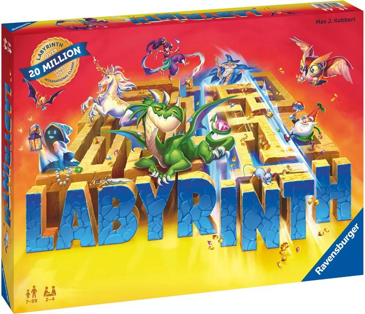 Image du produit Ravensburger Labyrinthe (Norvégien, Danois, Suédois)