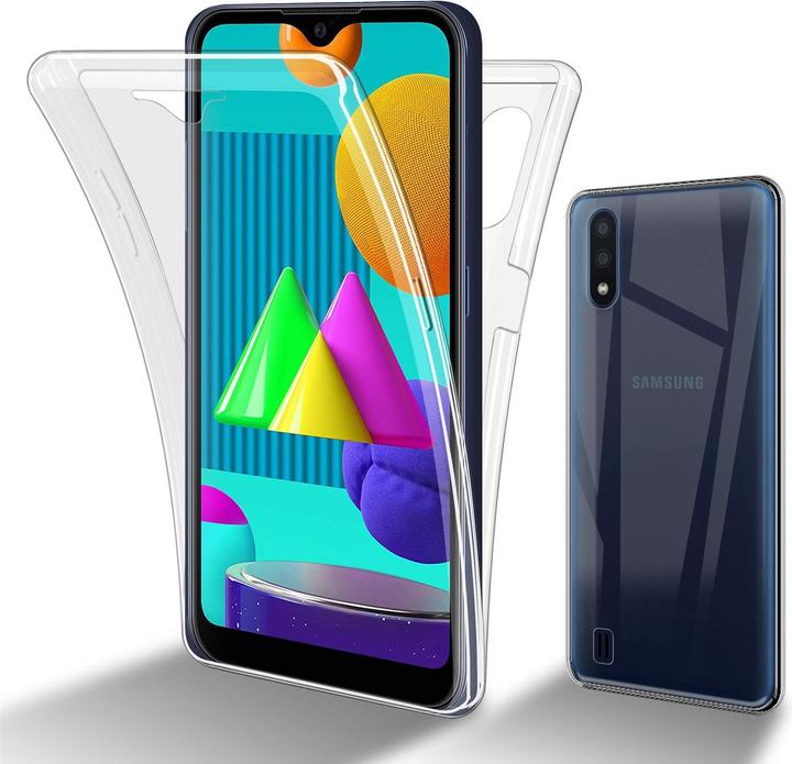 Actual product image Cadorabo TPU 360 Degree Case Cover (Samsung Galaxy M01)