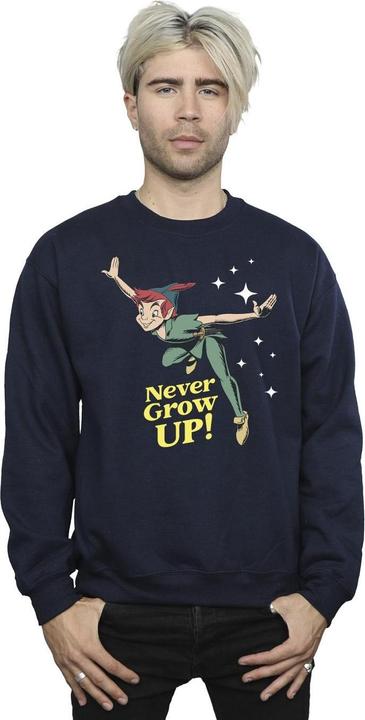 Produktbild Disney Peter Pan Never Grow Up Sweatshirt (XL)
