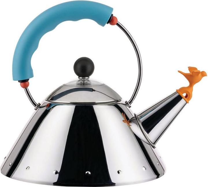 Image du produit Alessi Wasserkessel hellblau (1 l)