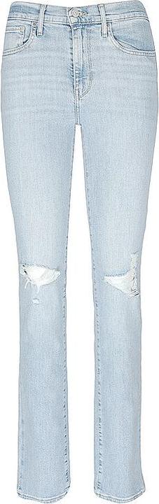 Actual product image Levis Highwaist Jeans Straight Fit 724 (W27/L30)