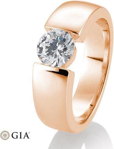 Produktbild Breuning Ring Spann 0,80-1,50 ct. (54, 585/14 K Gold)
