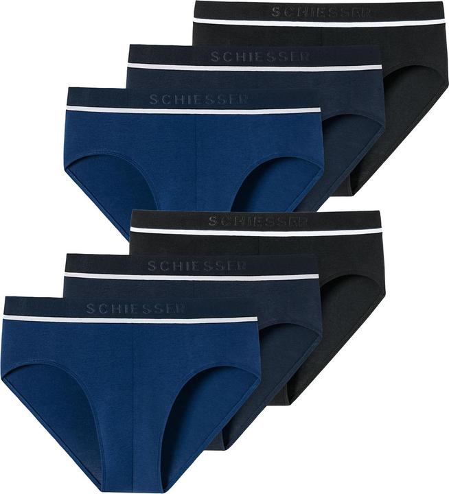 Produktbild Schiesser Slip 95/5 Organic Cotton (L, 6er Pack)