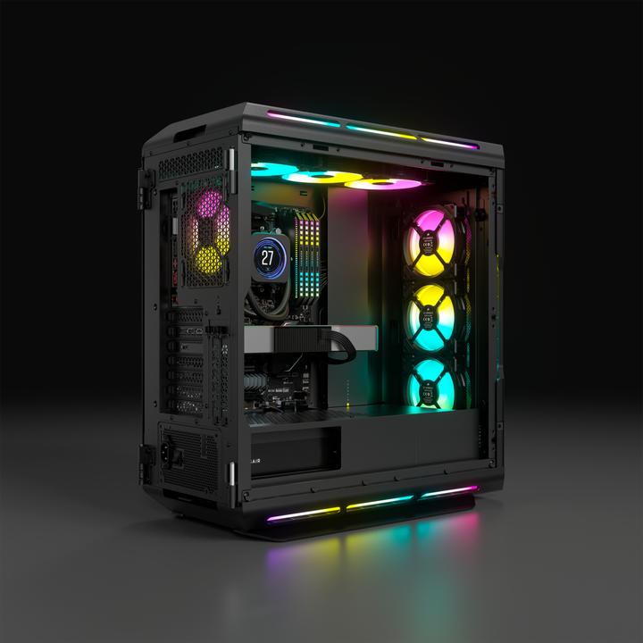 Actual product image Corsair iCUE 5000T RGB (ATX, mATX, Mini-ITX, E-ATX)