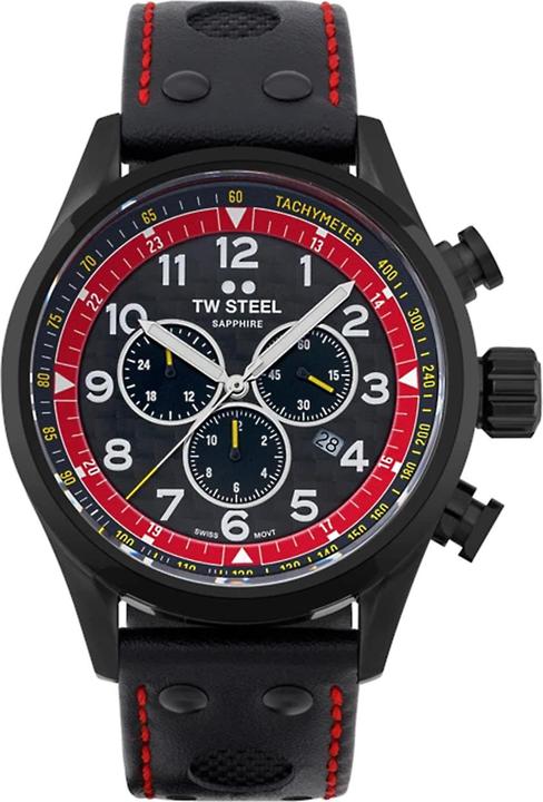 Actual product image TW 1000 Steel Swiss Volante SVS303 TCR Special Edition chronograaf horloge 48mm (Chronograph, 48 mm)